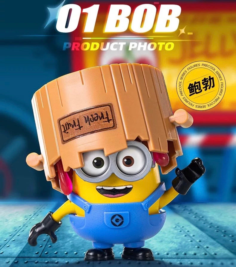 Blokees Minions PreCOOL Jelly Factory series