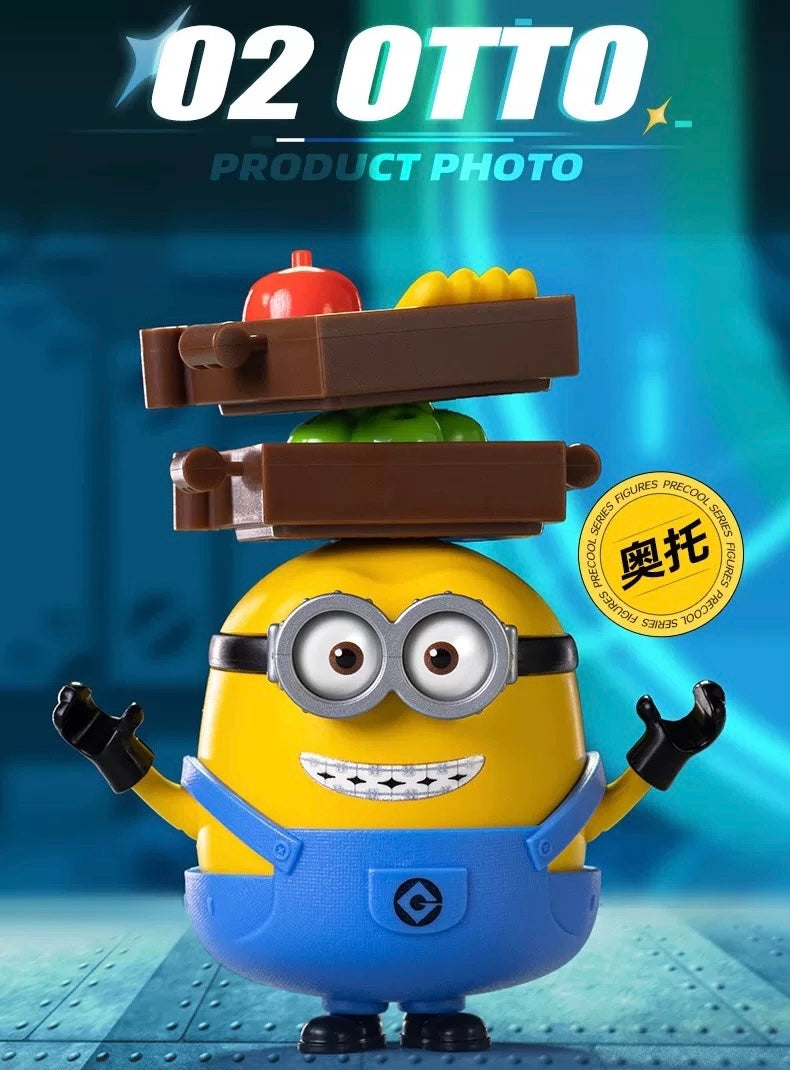 Blokees Minions PreCOOL Jelly Factory series