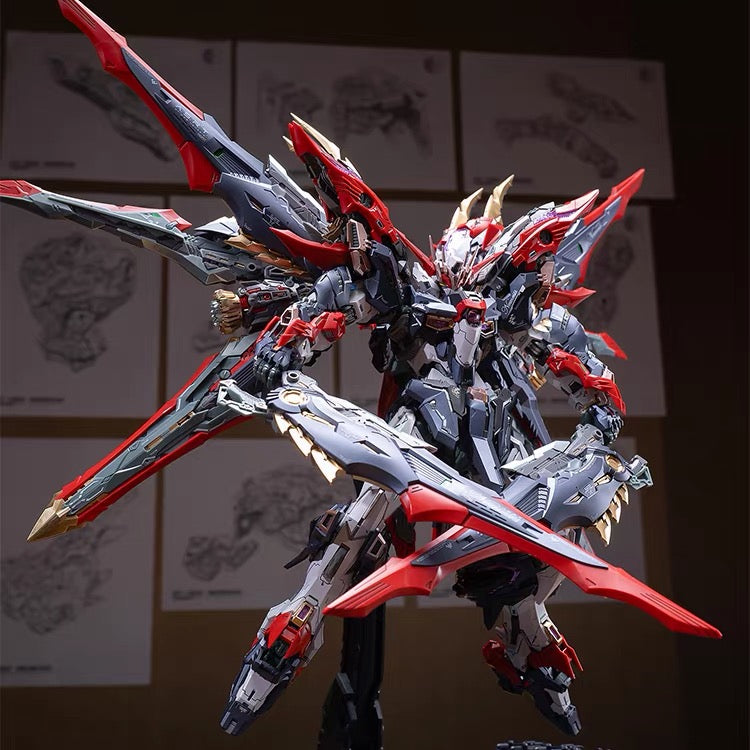 In ERA+ Infinite Dimension 1/100 RT-002 Nemesis Model Kit