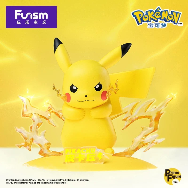 Funism X Pokemon Characters Figures