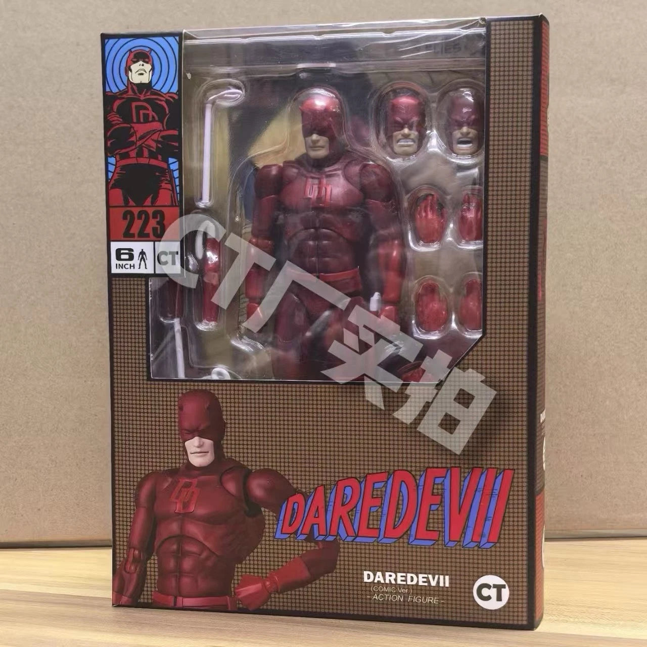 CT Toys NO.223 Daredevil Comic Version