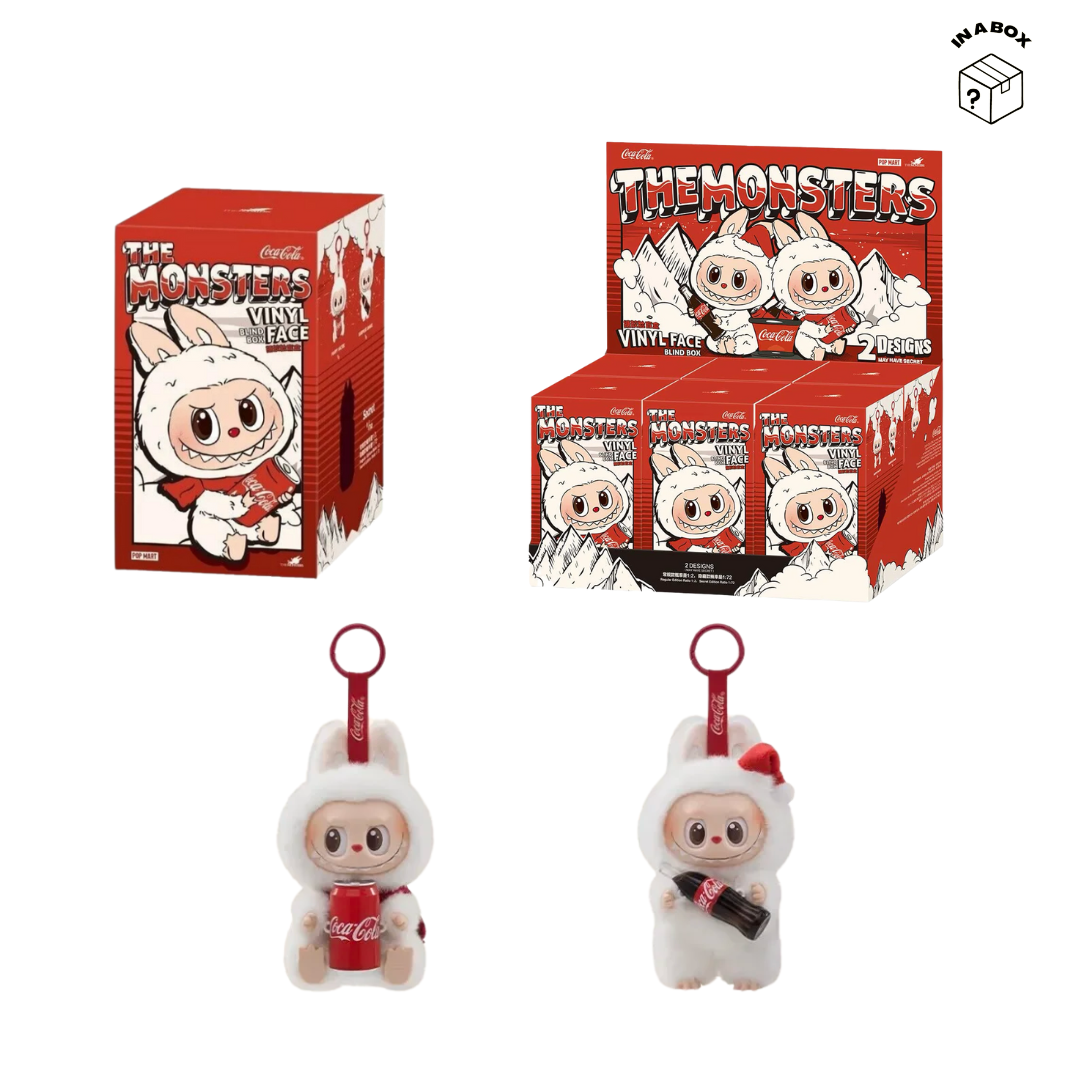 Labubu - The Monsters -V3 Coca Cola - by Pop Mart 100% Authentic!