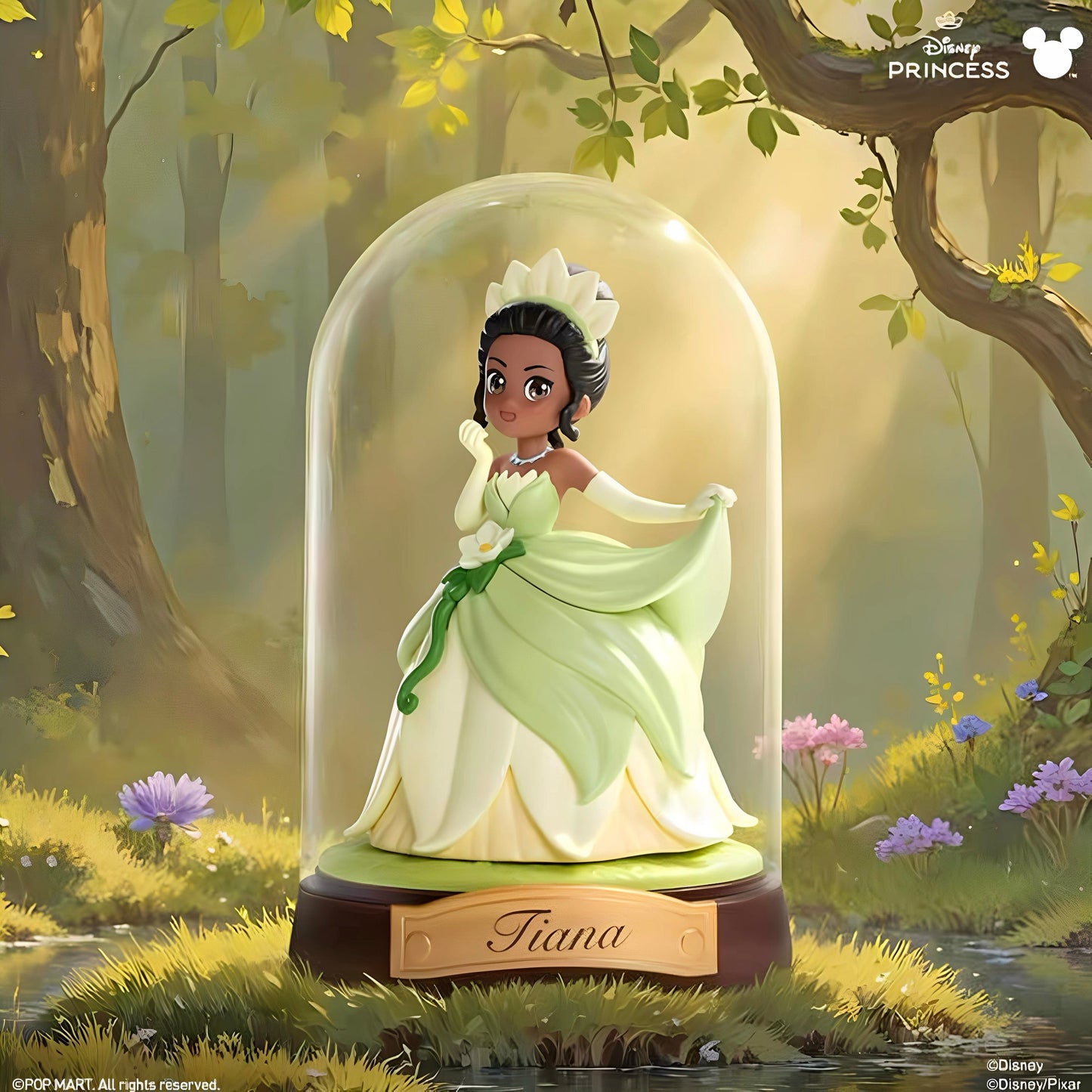 POP MART Disney Princess Create Your World Series - 100% Authentic