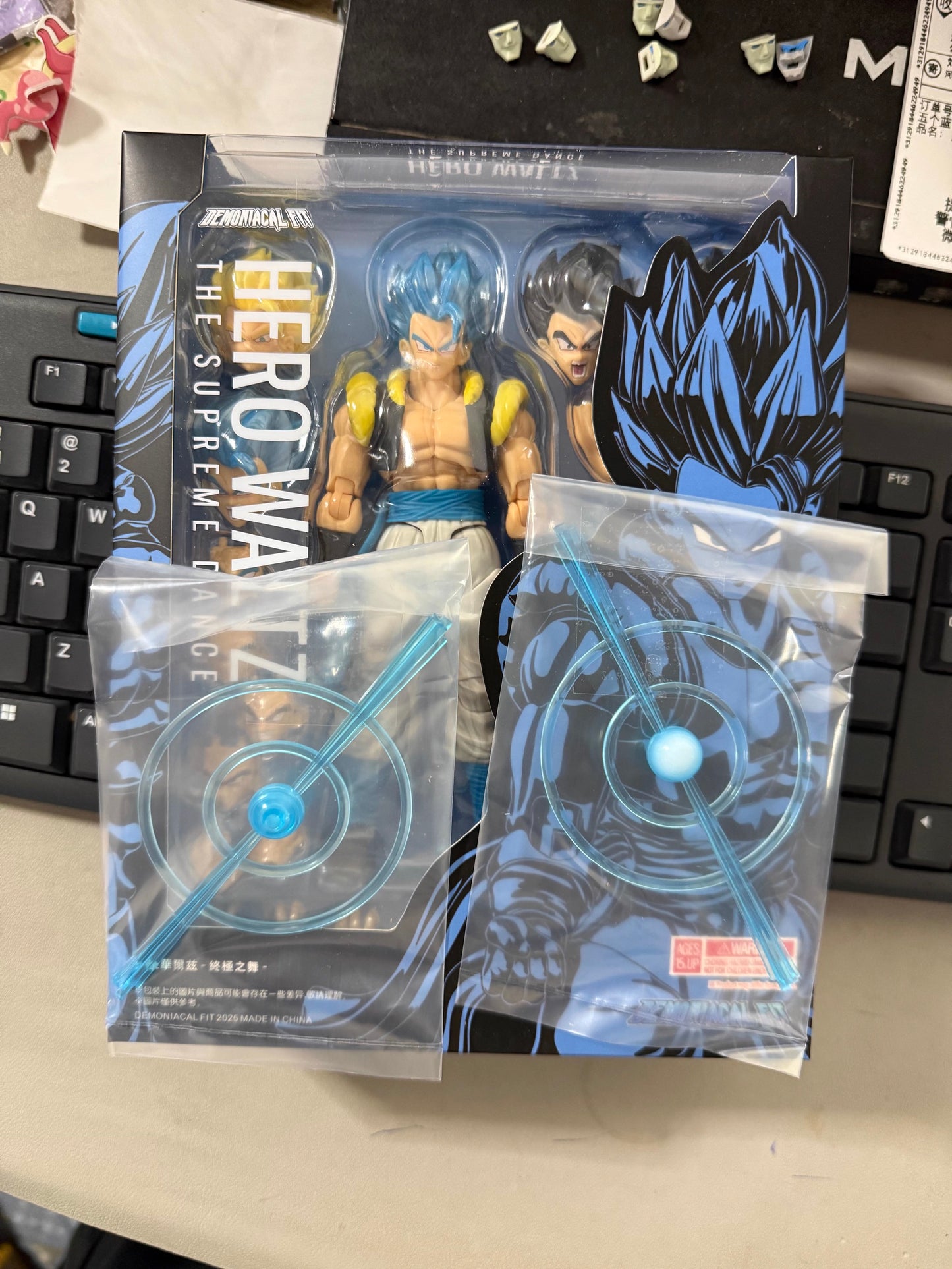 Demoniacal Fit Gogeta The Supreme Dance 1/12 Scale) Action Figure