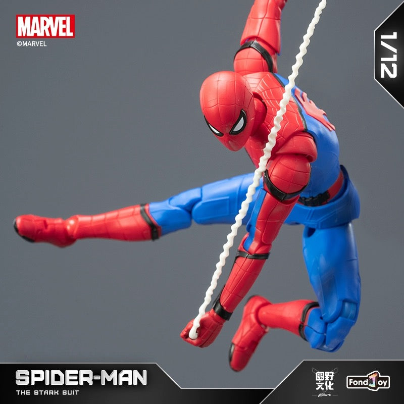 Fondjoy – Spiderman The Stark Suit 1:12 Action Figure
