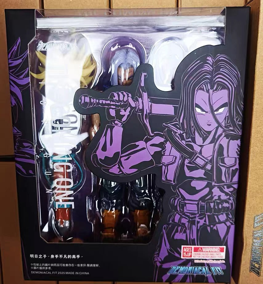 Demoniacal Fit Trunks The Coming One (Future Trunks 1/12 Scale) Action Figure