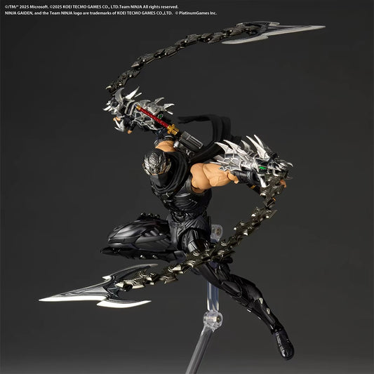 (Pre-Order) Revoltech Ryu Hayabusa Ninja Gaiden 4 Bonus Set