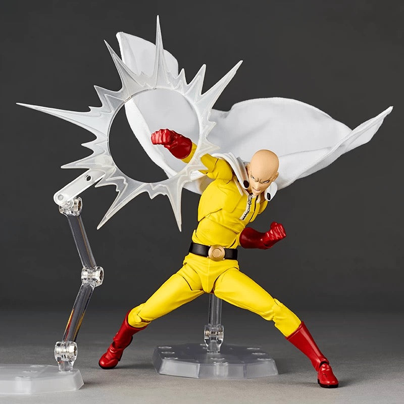 Revoltech One Punch Man Amazing Yamaguchi Saitama Reissue version (Pre-order)