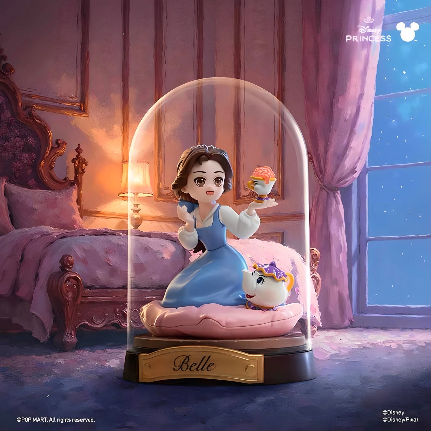 POP MART Disney Princess Create Your World Series - 100% Authentic