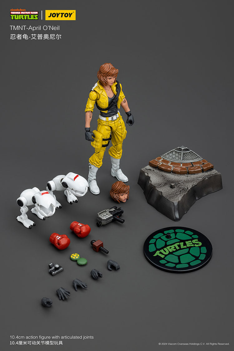 JoyToy TMNT April O’Neil 1:18 Scale Action Figure