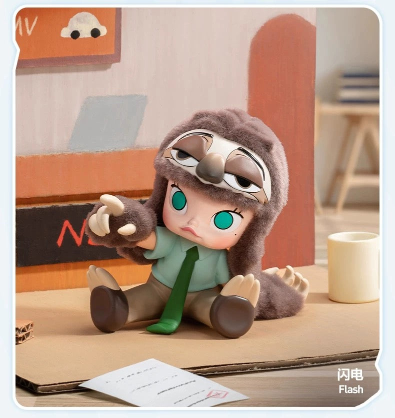 POP MART Molly Zootopia Series Blind Box - 100% Authentic