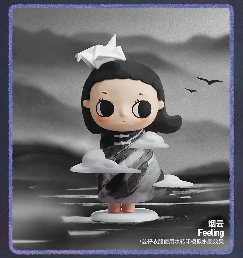 POP MART Nyota Growing up by your way Series Blind Box