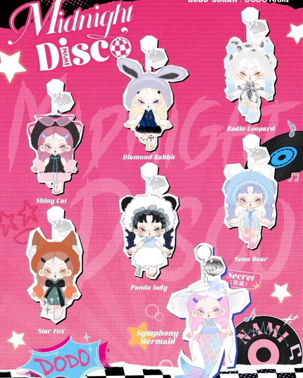DODO NAMI - Midnight Disco Figure Blind Box - 100% Authentic