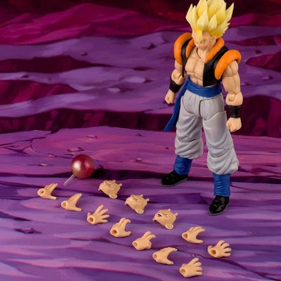 Demoniacal Dragon Ball Hero Waltz Gogeta 6" Action Figure - Image 1