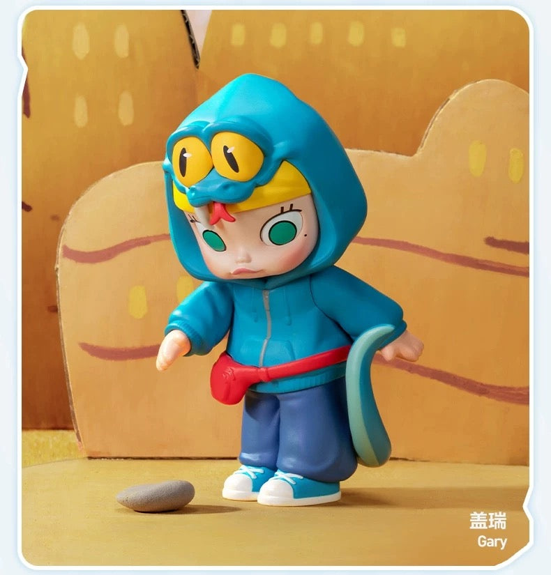 POP MART Molly Zootopia Series Blind Box - 100% Authentic