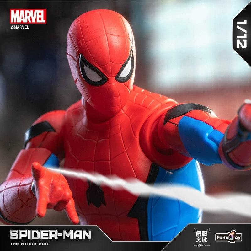Fondjoy – Spiderman The Stark Suit 1:12 Action Figure