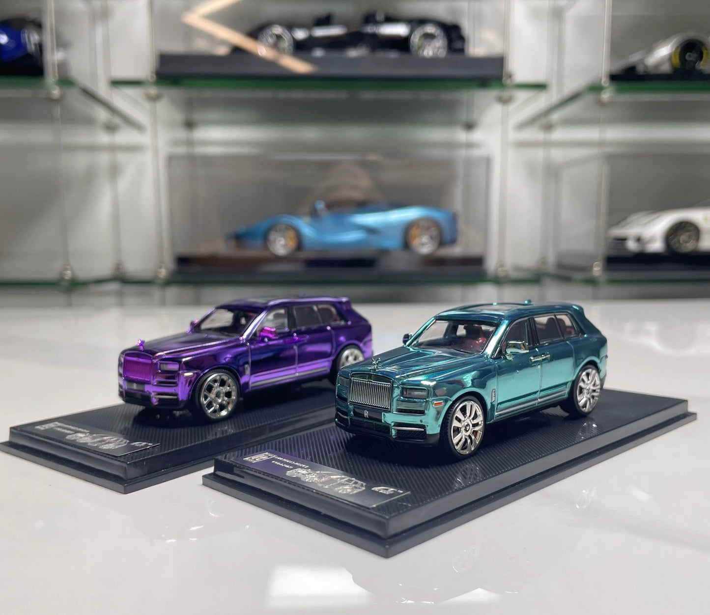 SC Rolls-Royce Cullinan 1:64 Alloy Car Model