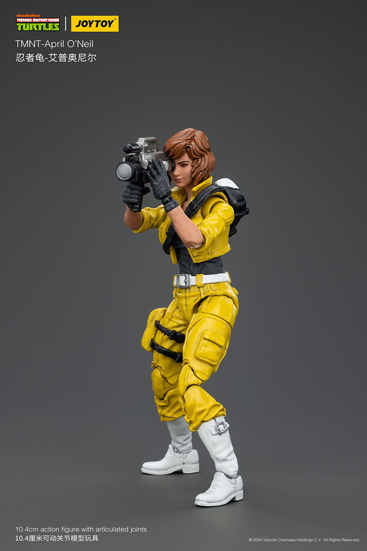 JoyToy TMNT April O’Neil 1:18 Scale Action Figure