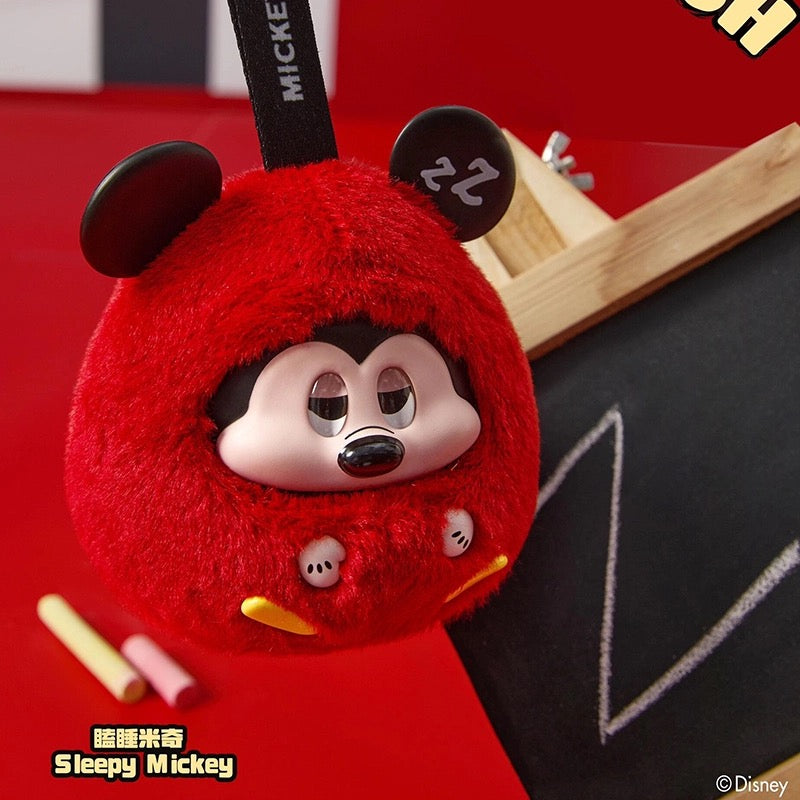 MINISO Disney Mickey Fun Crash Series Vinyl Plush Pendant