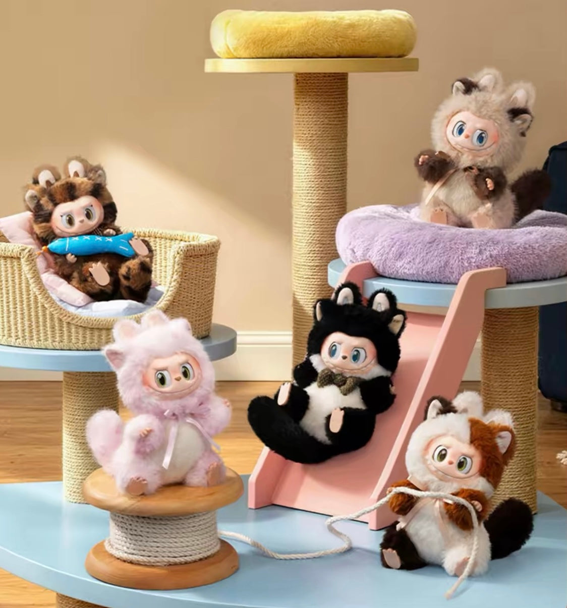 POP MART Labubu CAT Mode ON 100% Authentic!
