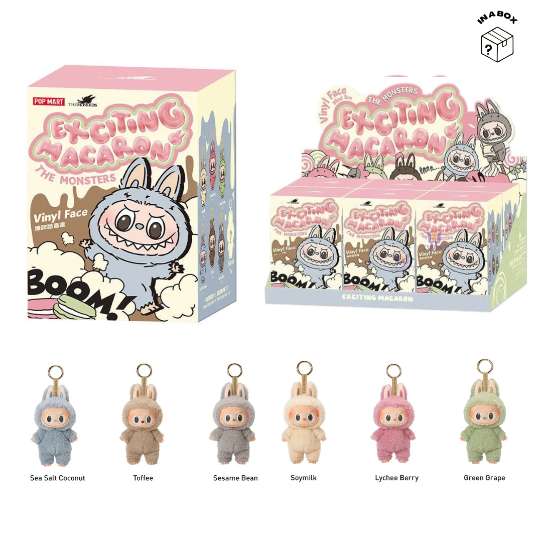 Labubu - The Monsters - Exciting Macaron - by Pop Mart 100% Authentic!