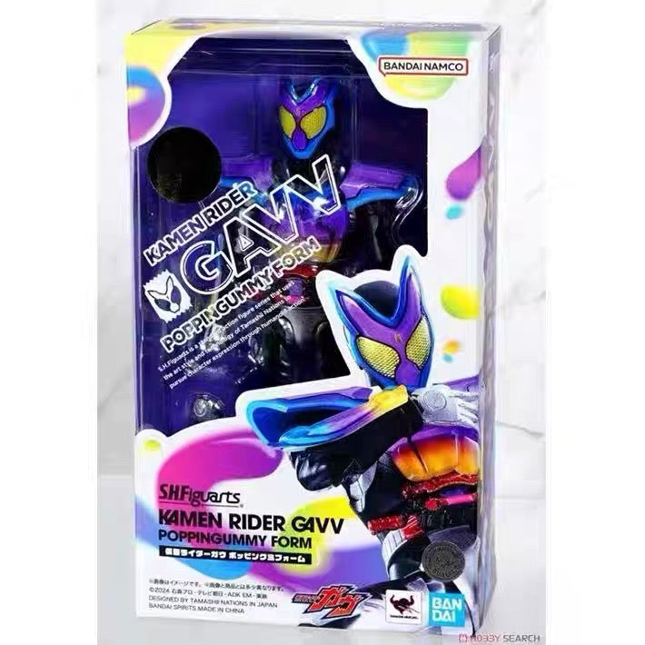 S.H.Figuarts Kamen Rider GAVV Poppingummy Form Action Figure SHF