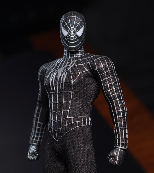 Welike Toys Spider-Man Web Slinger Red & Black Action Figure 1/12