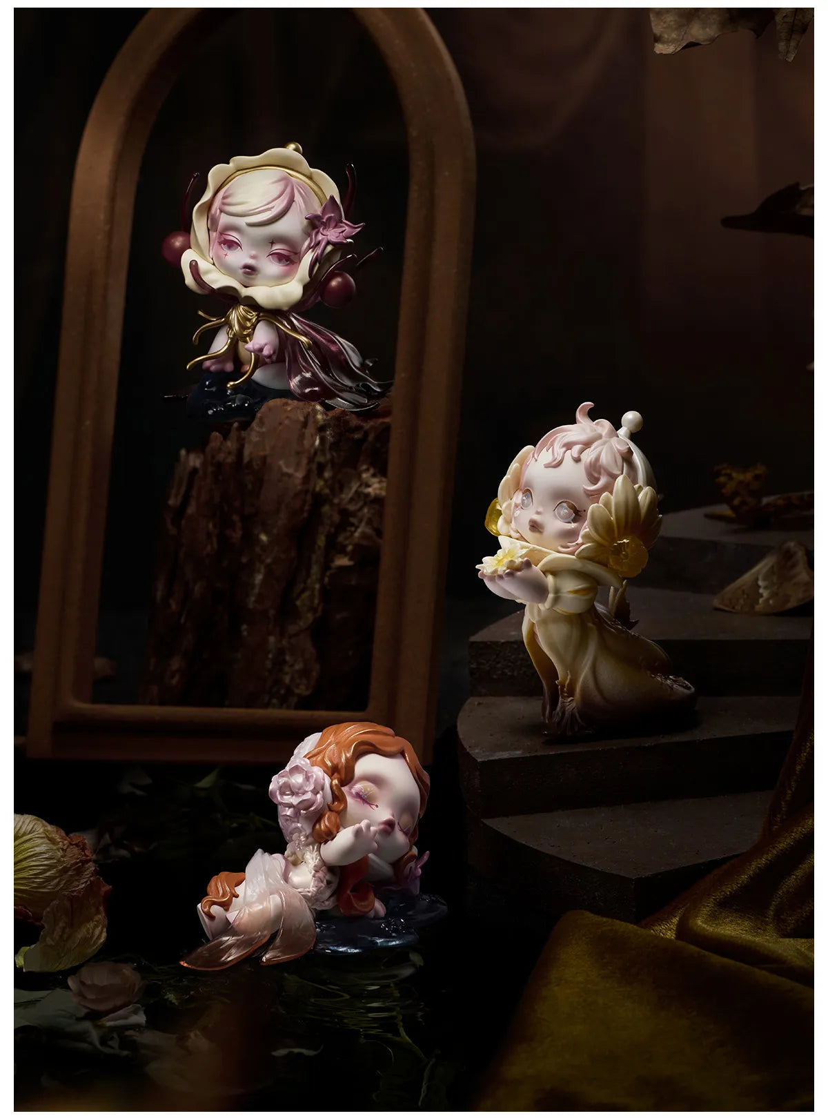 SKULLPANDA Petals in Four Acts Blind Box by Popmart 100% Authentic