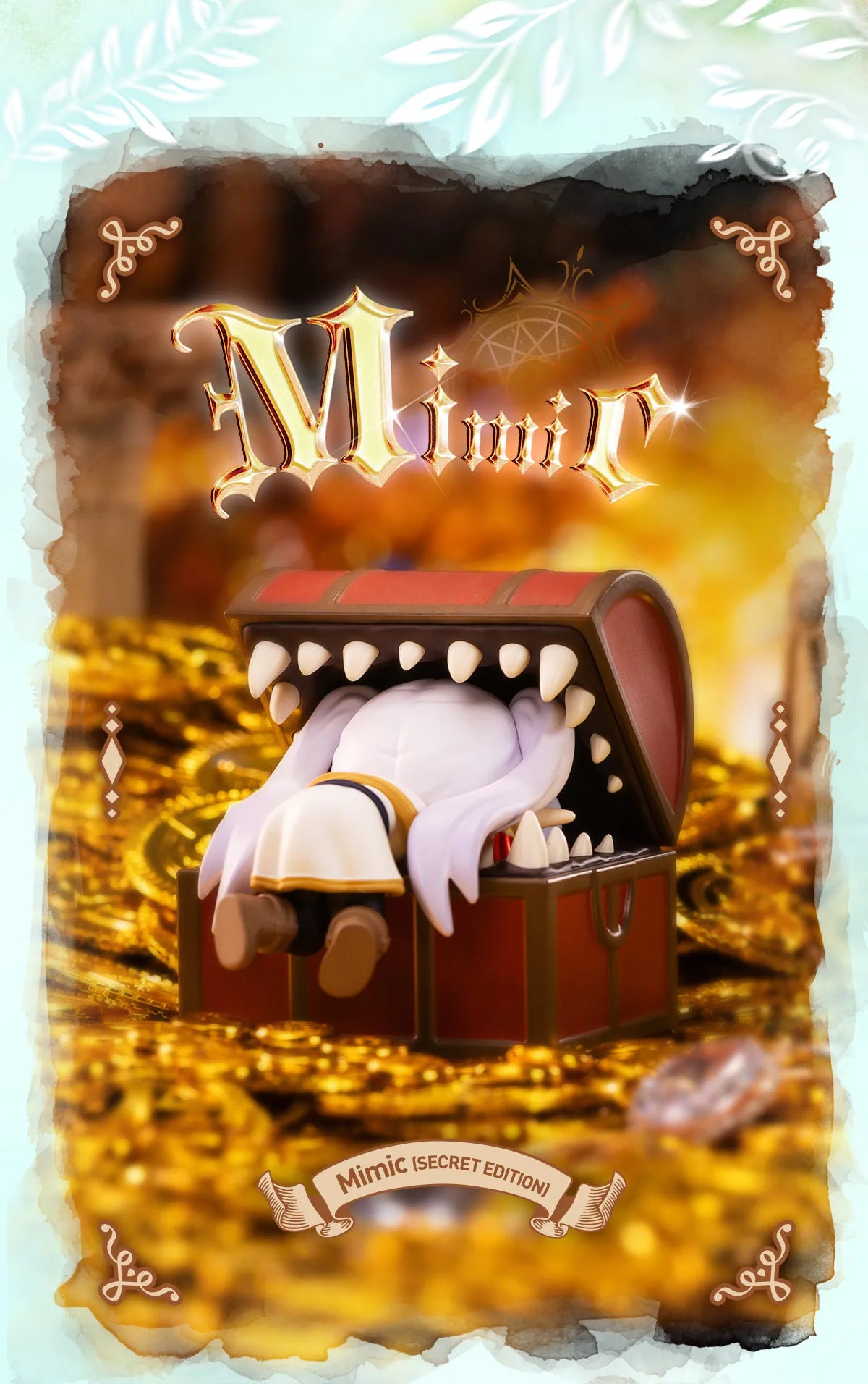 Popmart × Gong Frieren Beyond Journey’s End Blind Box 100% Authentic