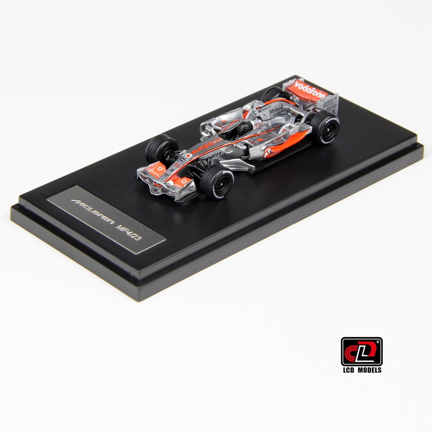LCD 1:64 McLaren MP4-23 F1 Formula Racing Car