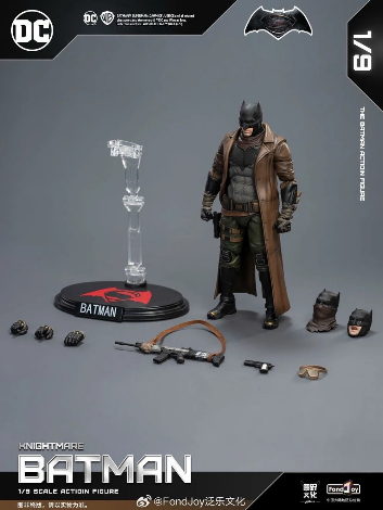 FondJoy (Batman v Superman:Dawn of Justice) Knightmare Batman 1/9 Scale Action Figure