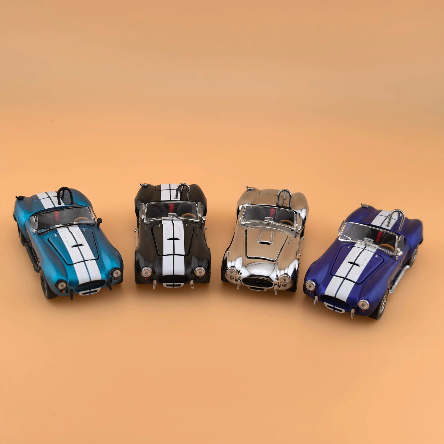 Fine Works 1/64 Shelby Cobra 427 (4 colors)