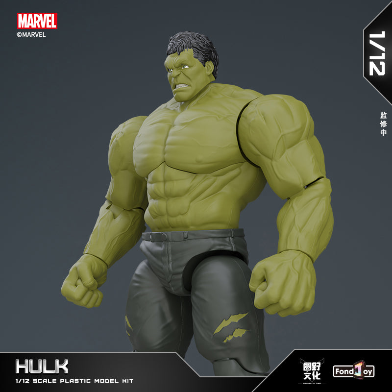 Fondjoy Avengers Marvel The Infinity Saga 1/12 Iron Spider Iron Man Hulk Captain America Model Kit - Action Figure