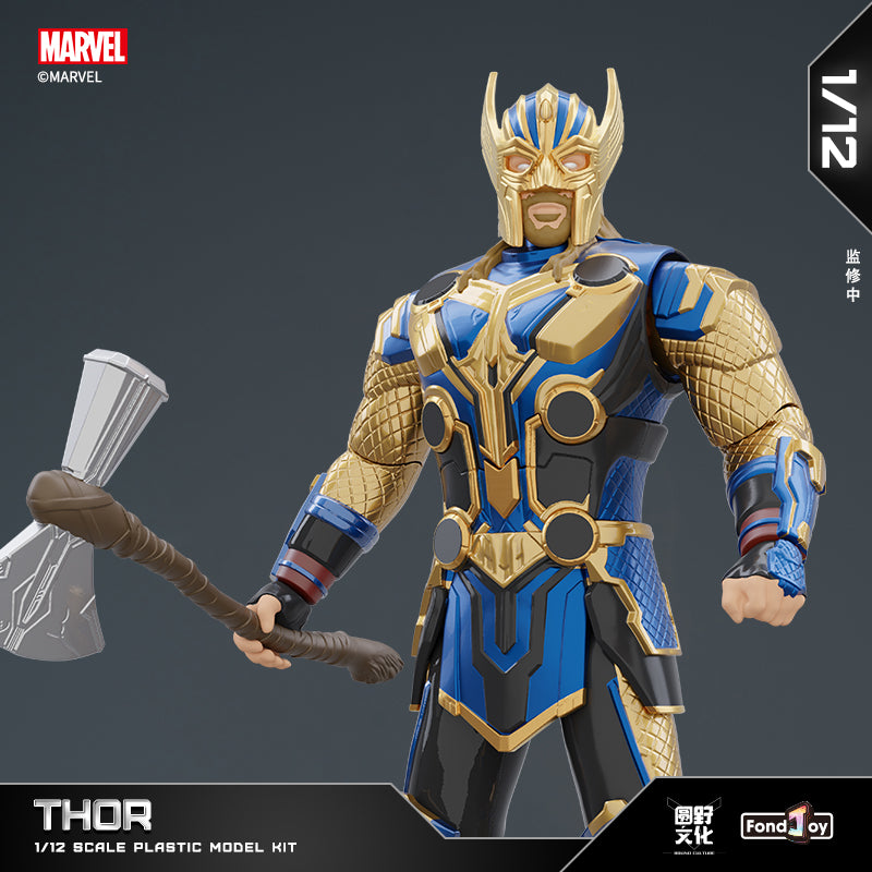 Fondjoy Avengers Marvel The Infinity Saga 1/12 Iron Spider Iron Man Hulk Captain America Model Kit - Action Figure