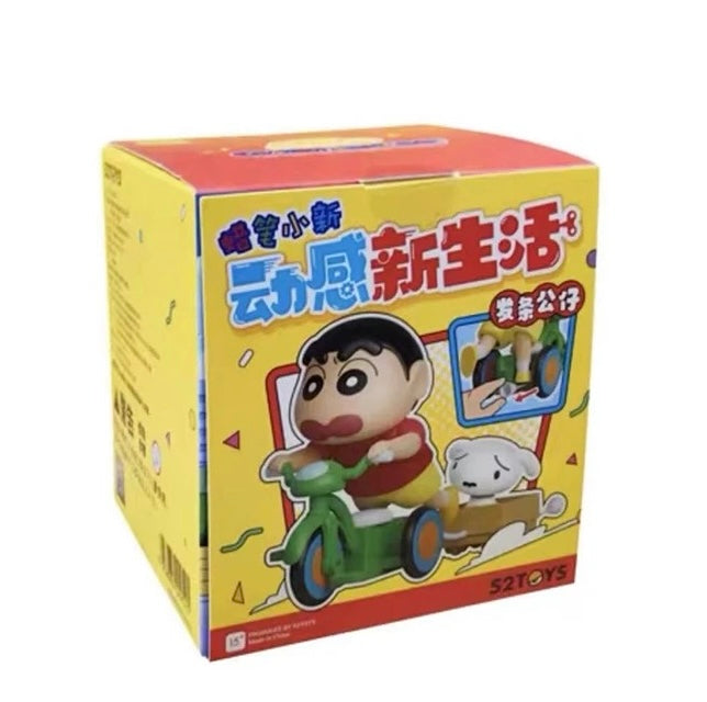 52TOYS Crayon Shin-Chan Dynamic Life Moving Series Blind Box