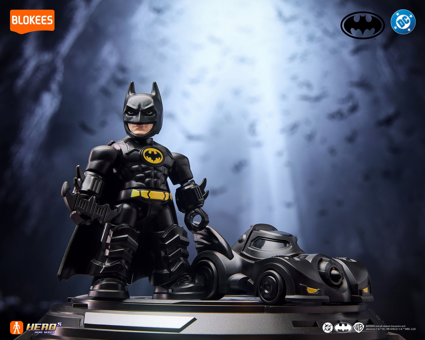 Blokees DC Defender Version 01: Legendary Batman Assemble