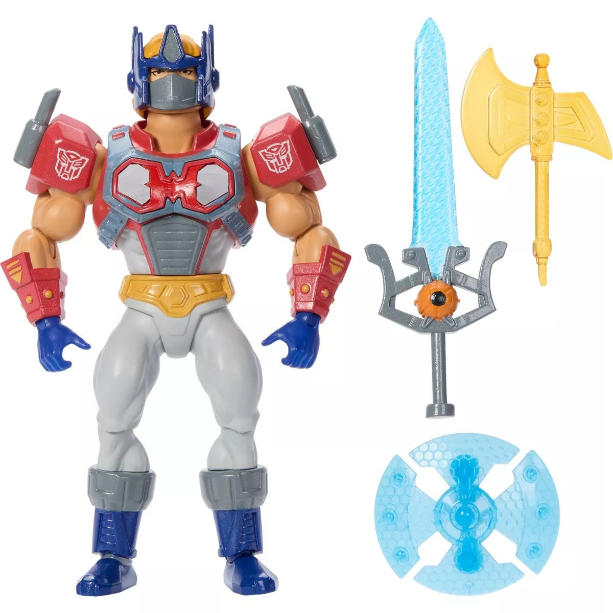 Masters of the Universe Optimus Prime Armor He-Man