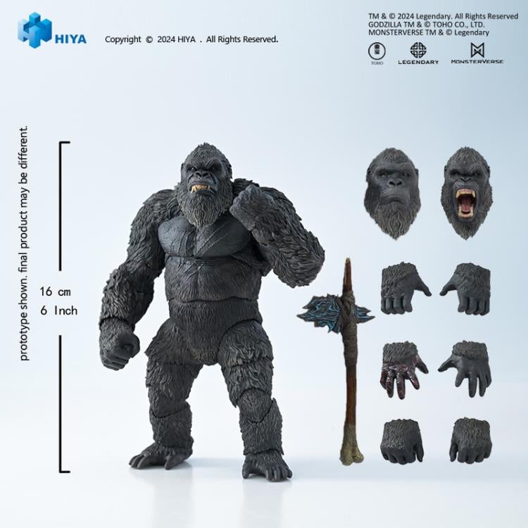 Godzilla x Kong: The New Empire Kong PX Previews Exclusive Action Figure