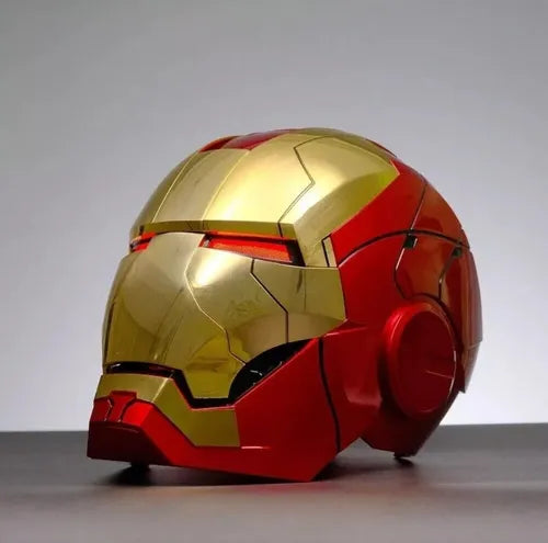 Iron Man MK5 Helmet 1:1 with Voice , Remote and Touch controls