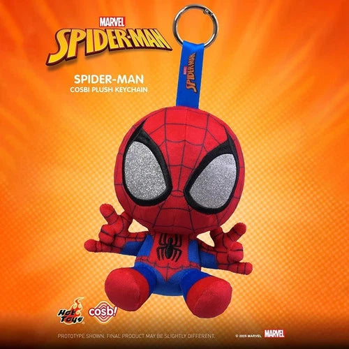 HOT TOYS x Marvel Spider-Man COSBI Series Plush Blind Box