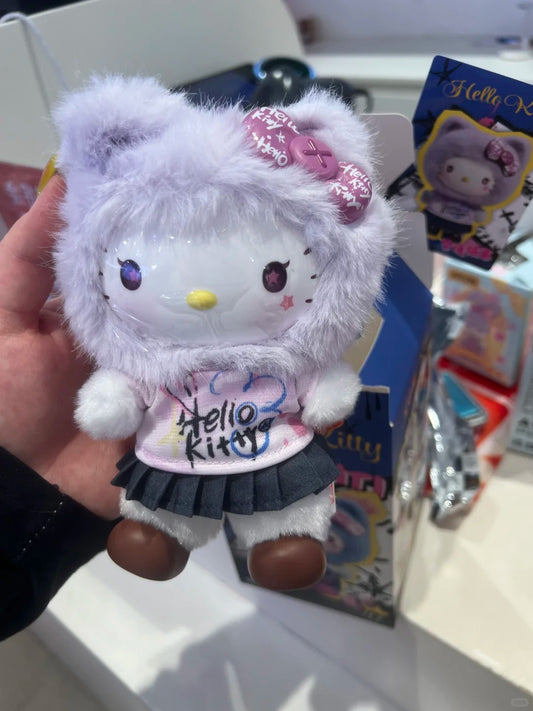 MINISO - Hello Kitty ‘Street Graffiti’ Vinyl Plush Pendant Mystery Blind Box