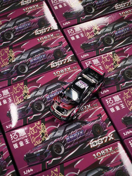 HEC 2026 EXCLUSIVE XCARTOYS PANDEM R32 1087X-02