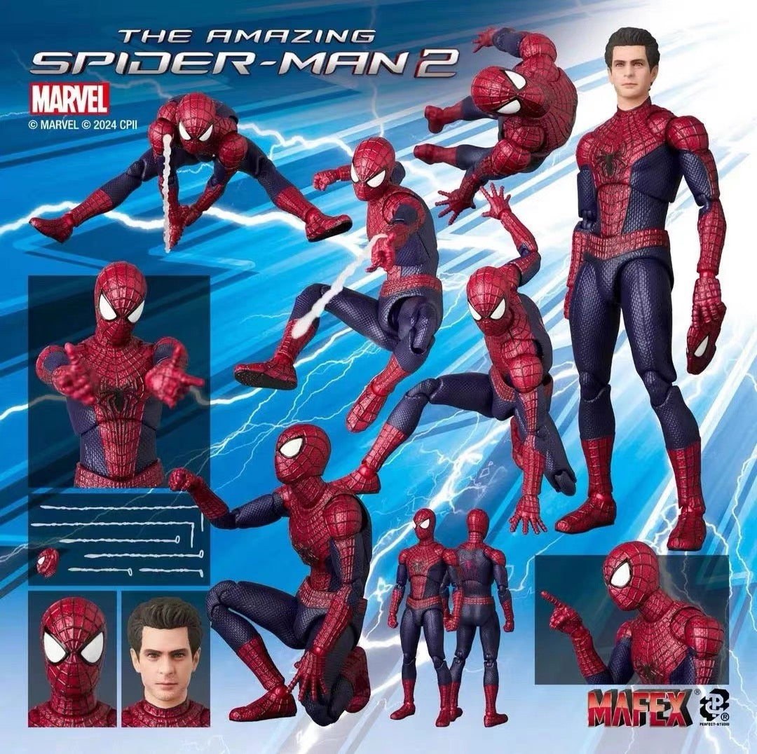 The Amazing Spider-Man 2 MAFEX No.248 Spider-Man Action Figure - 100% Authentic