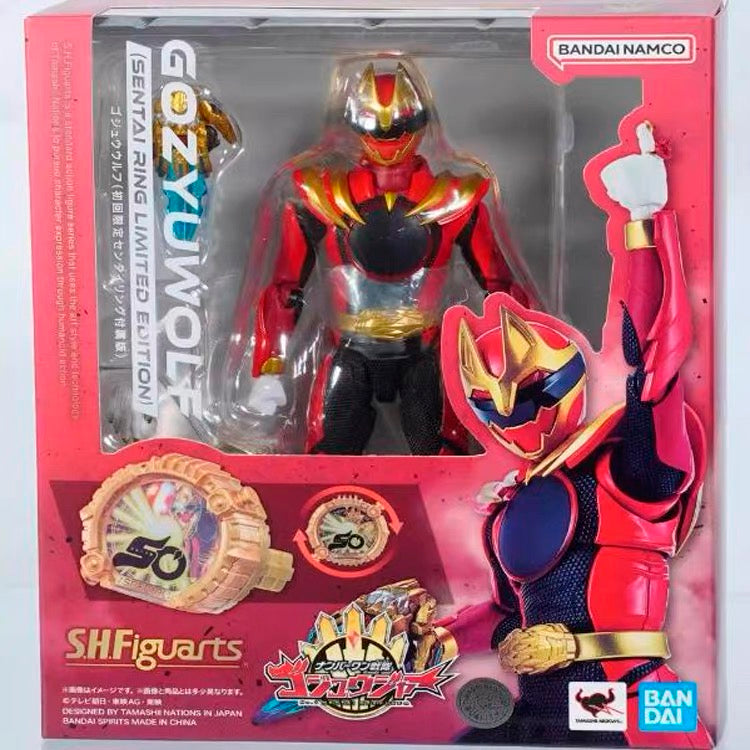 S.H.Figuarts Gozyuwolf Sentai Ring Limited Edition