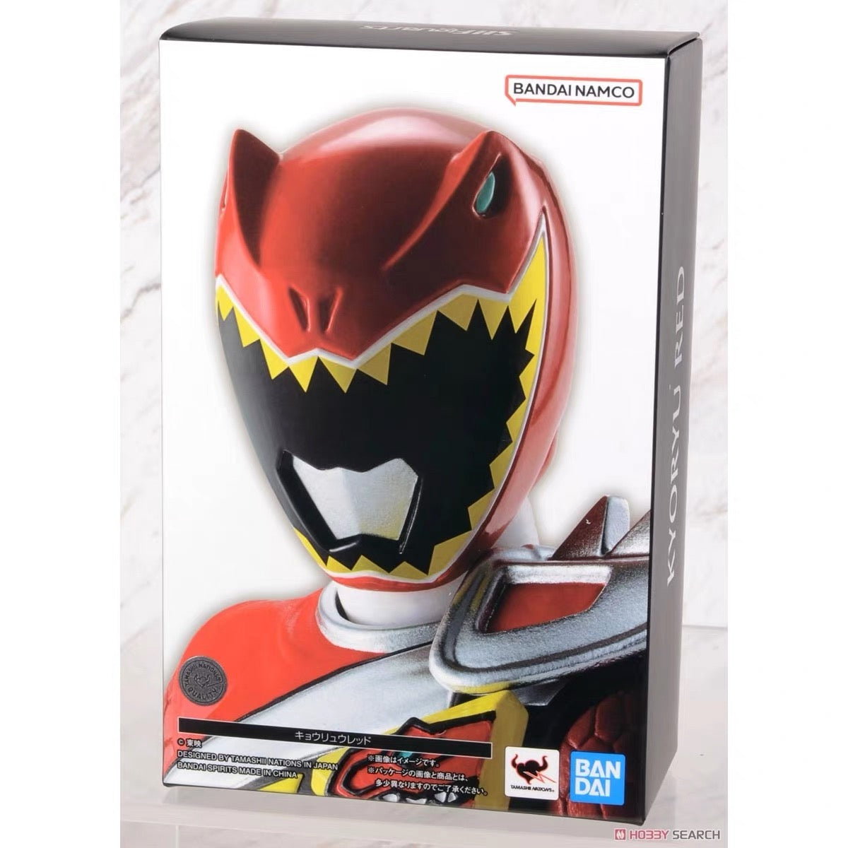 S.H.Figuarts Shinkocchou Seihou Kyoryu Red