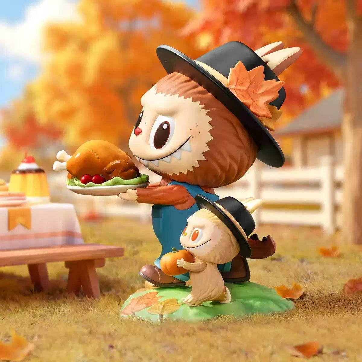 Exclusive Edition!! POP MART Labubu The Monsters Thanksgiving Figure