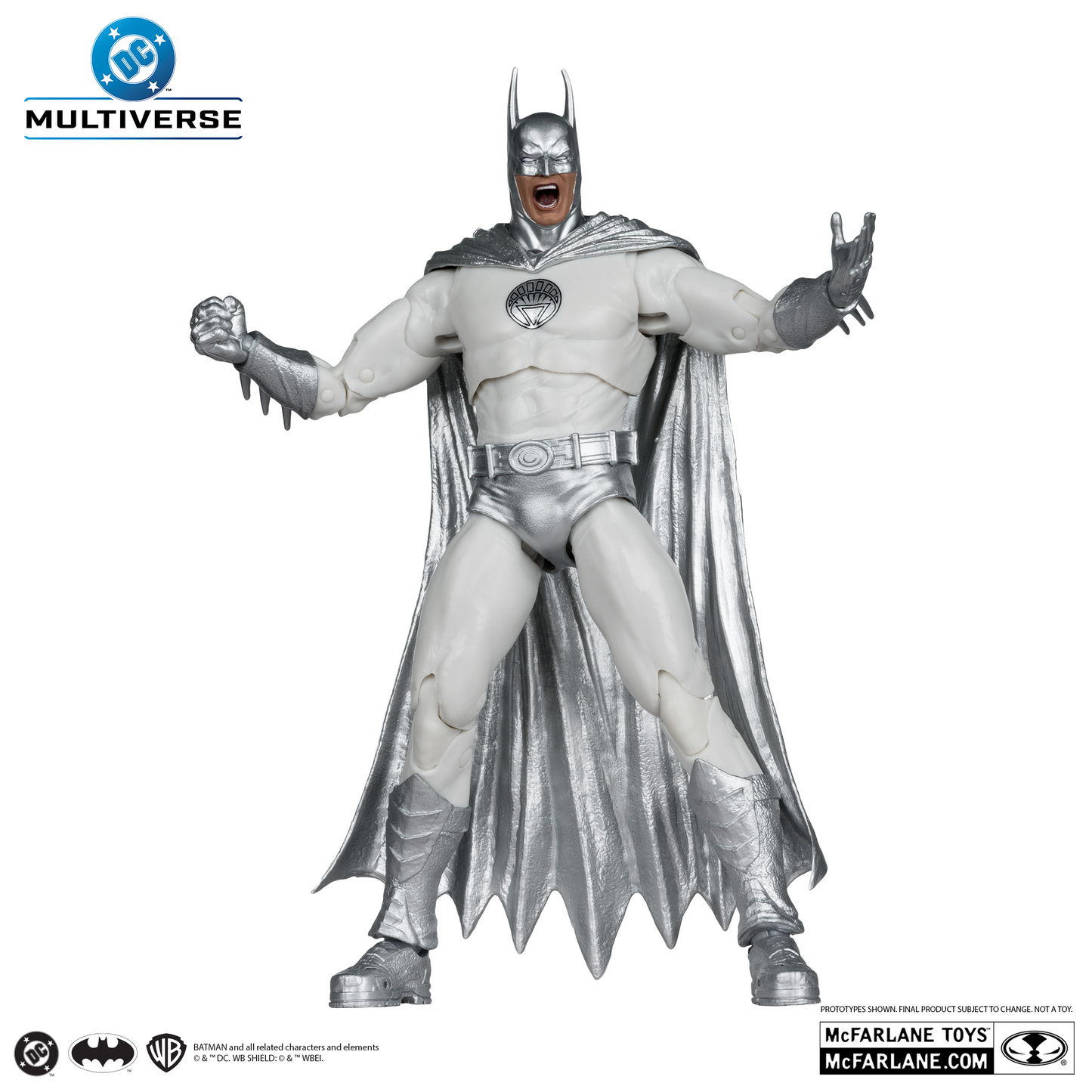 (Pre-Order) McFARLANE White Lantern Batman Action Figure