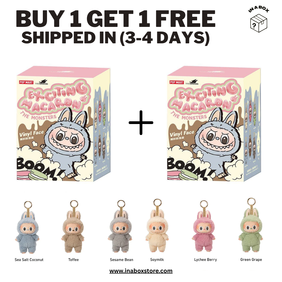 Labubu - The Monsters - Exciting Macaron - by Pop Mart 100% Authentic!