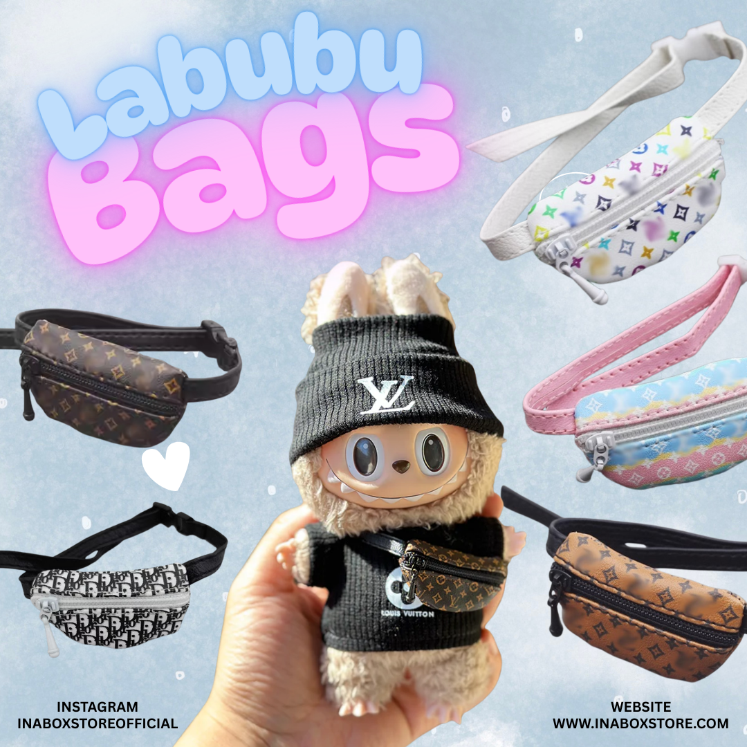 Popmart Labubu bags for your Labubus- Figure not included
