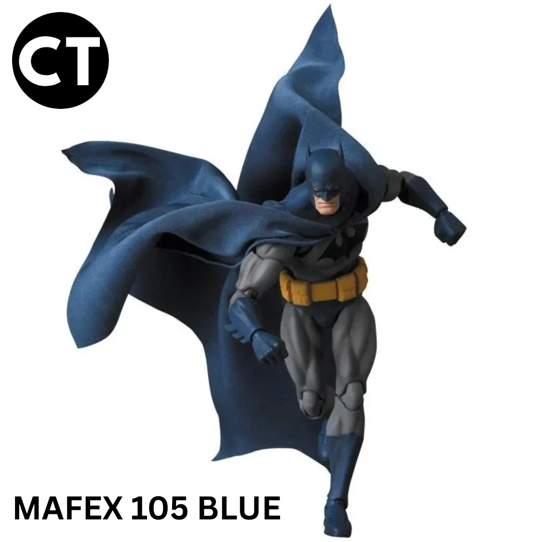 (PRE-ORDER) CT Toys No.105 Hush Batman Blue Ver. Action Figure